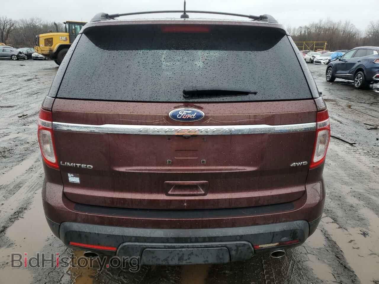 2012 FORD EXPLORER - VIN: 1FMHK8F84CGA89779 - Фото 6