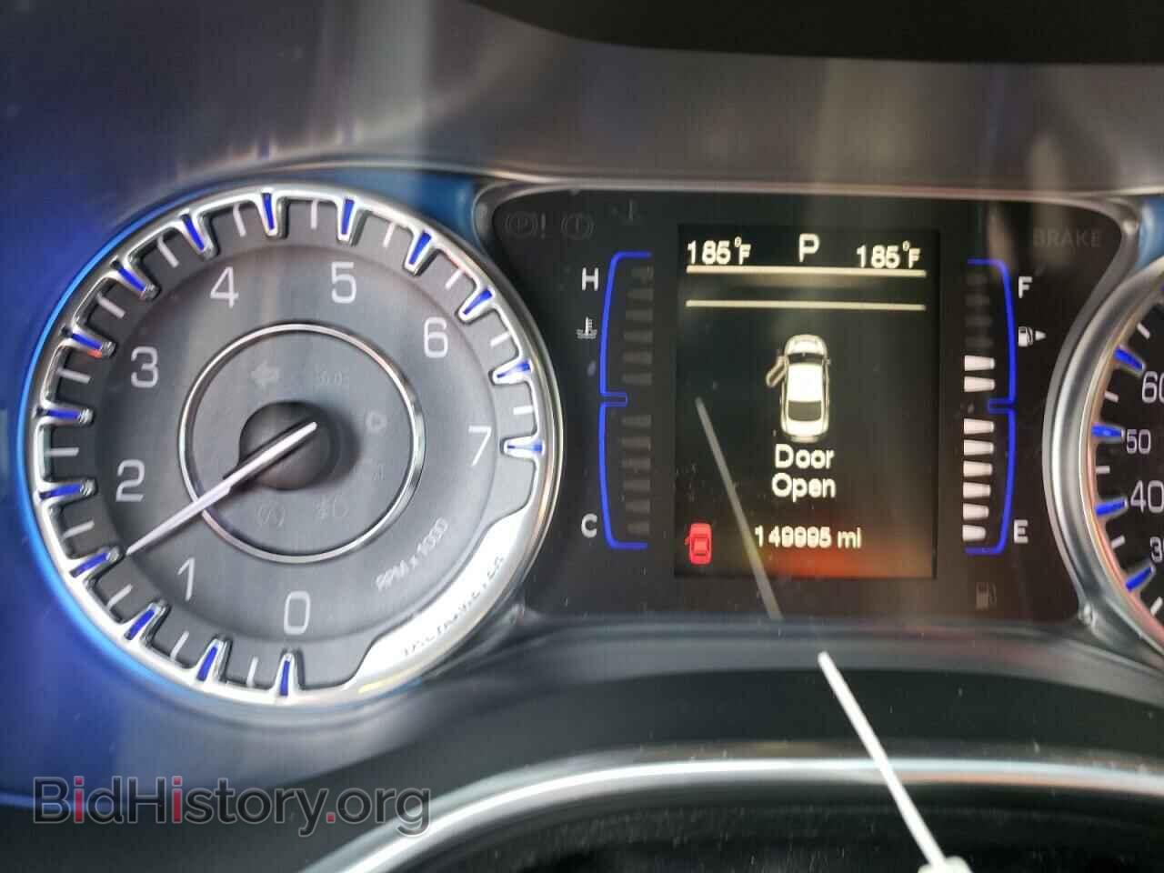 2015 CHRYSLER 200 - VIN: 1C3CCCAB1FN637520 - Фото 8