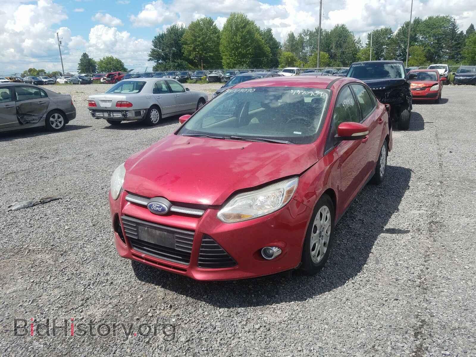 2012 FORD FOCUS - VIN: 1FAHP3F26CL252871 - Фото 2