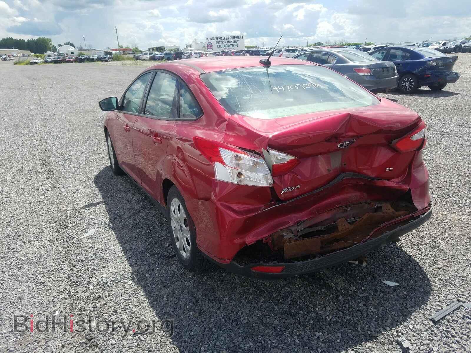 2012 FORD FOCUS - VIN: 1FAHP3F26CL252871 - Фото 3