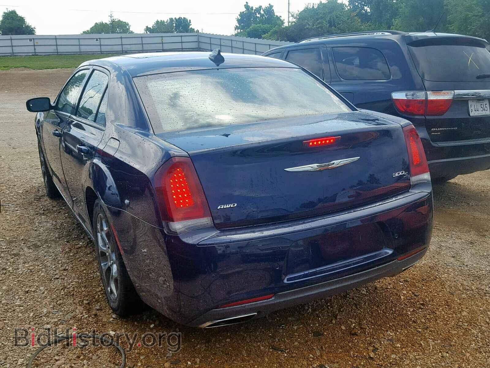 2016 CHRYSLER 300 - VIN: 2C3CCAGG7GH225054 - Фото 3