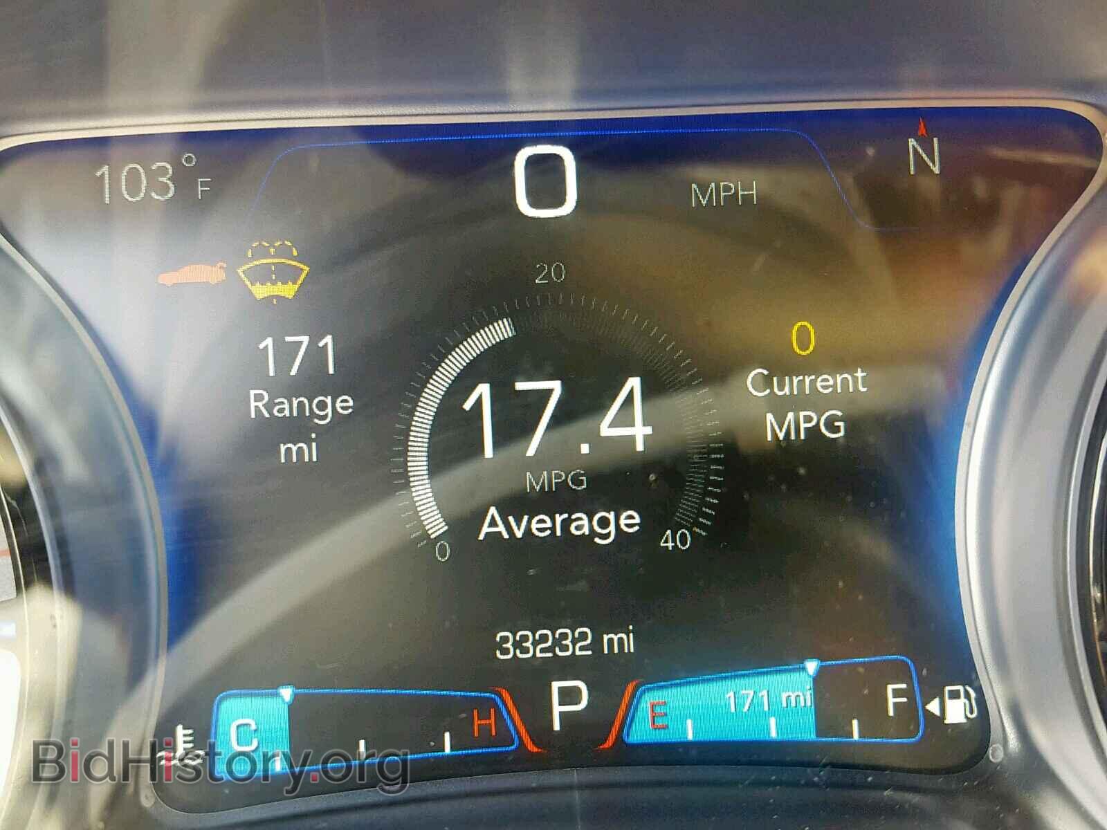 2016 CHRYSLER 300 - VIN: 2C3CCAGG7GH225054 - Фото 8