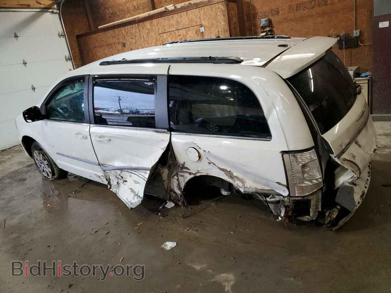 2013 CHRYSLER MINIVAN - VIN: 2C4RC1BG9DR647247 - Фото 2