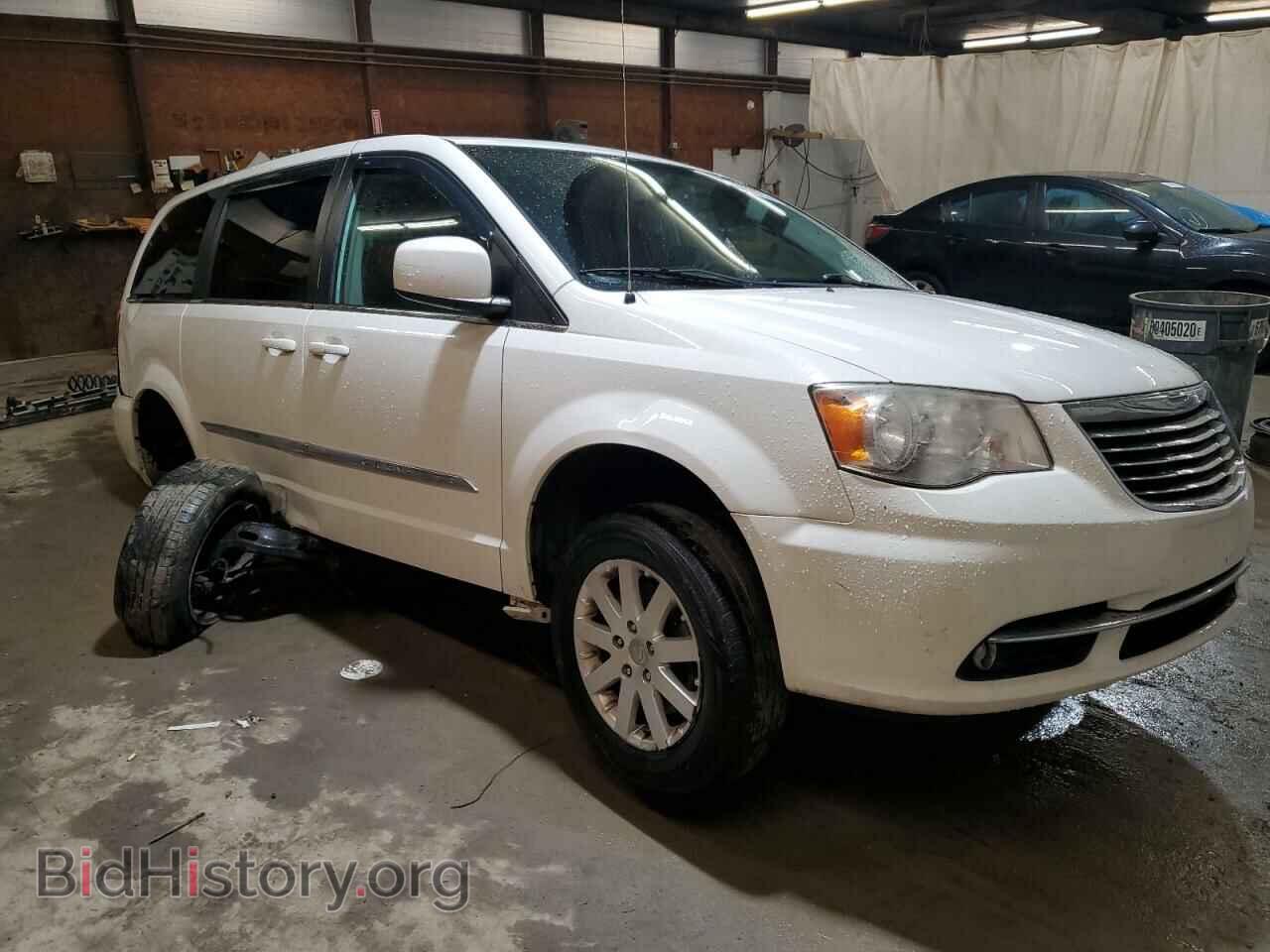 2013 CHRYSLER MINIVAN - VIN: 2C4RC1BG9DR647247 - Фото 4