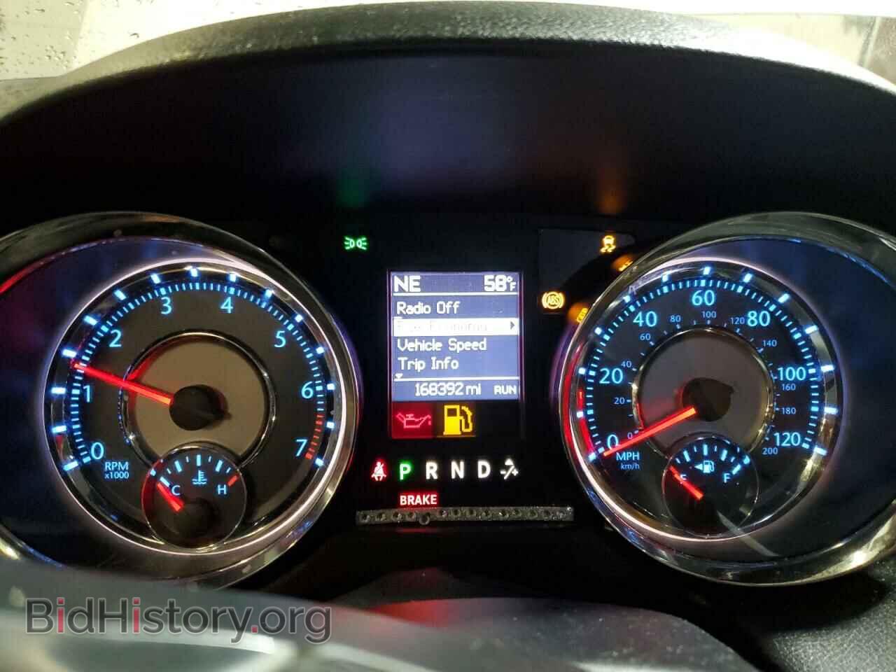 2013 CHRYSLER MINIVAN - VIN: 2C4RC1BG9DR647247 - Фото 9