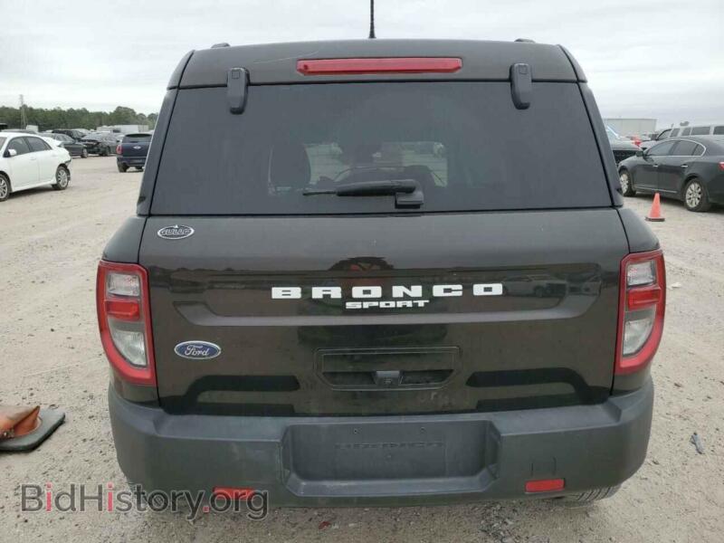 2021 Ford BRONCO (VIN 3FMCR9B67MRA96106) — фото 6 из 13