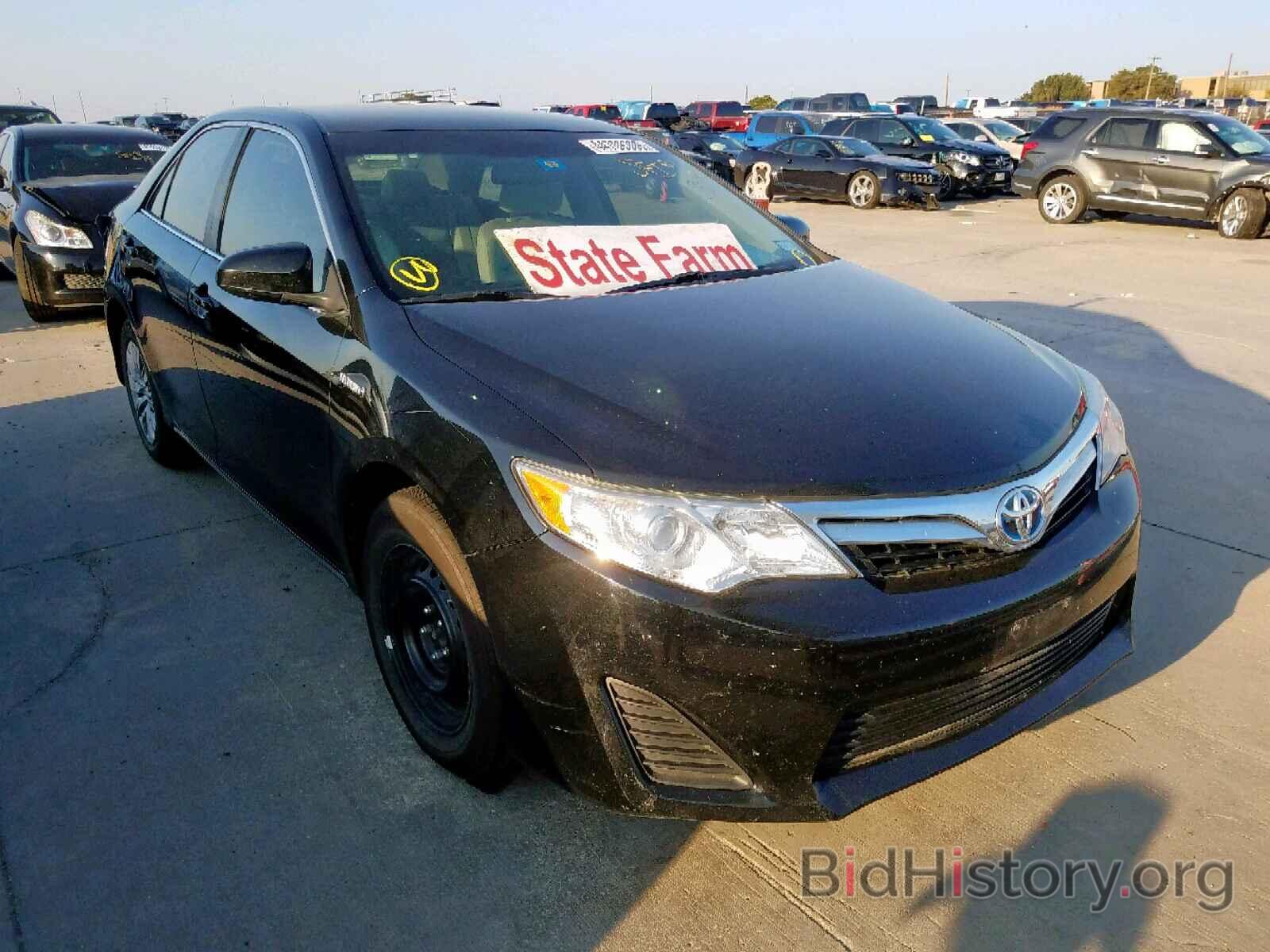 Фотография 4T1BD1FK1DU093987 - TOYOTA CAMRY 2013