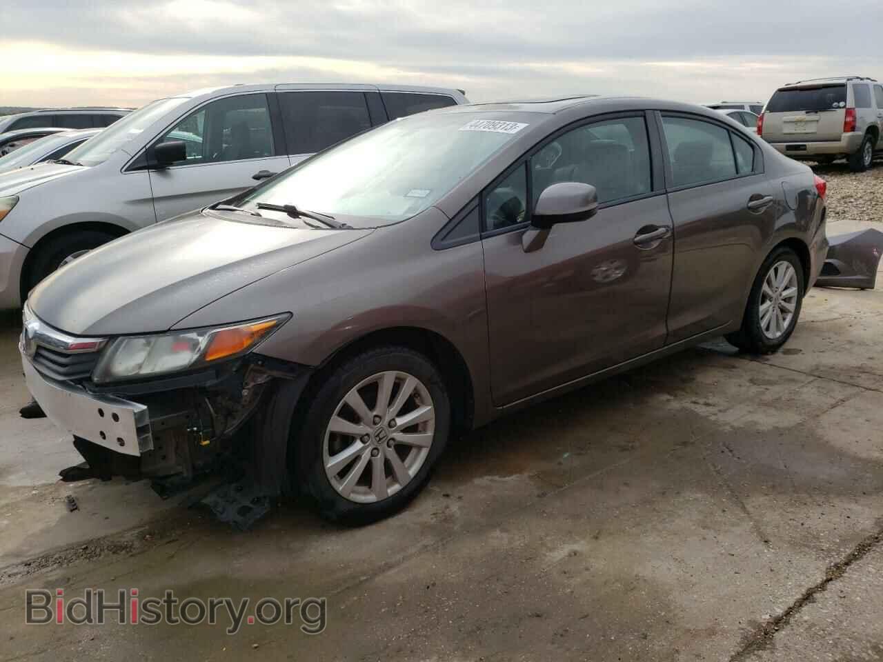 Фотография 2HGFB2F86CH527054 - HONDA CIVIC 2012