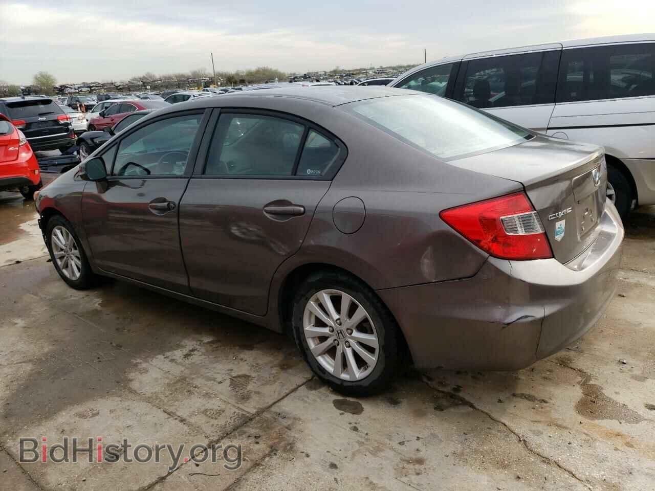 2012 HONDA CIVIC - VIN: 2HGFB2F86CH527054 - Photo 2