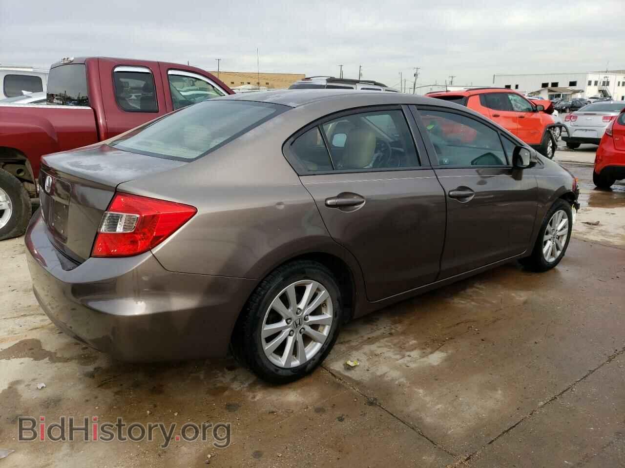 2012 HONDA CIVIC - VIN: 2HGFB2F86CH527054 - Photo 3