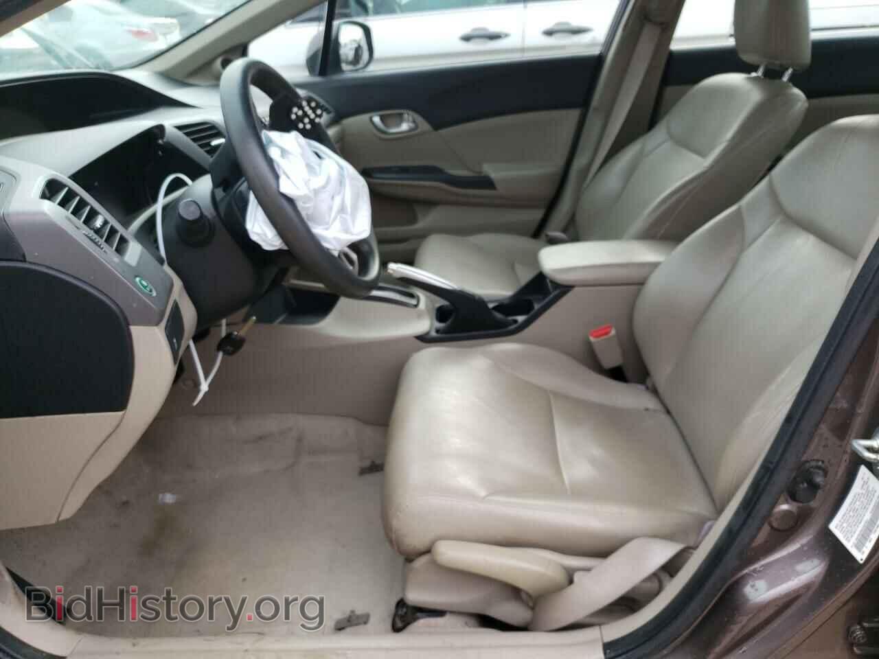 2012 HONDA CIVIC - VIN: 2HGFB2F86CH527054 - Photo 7