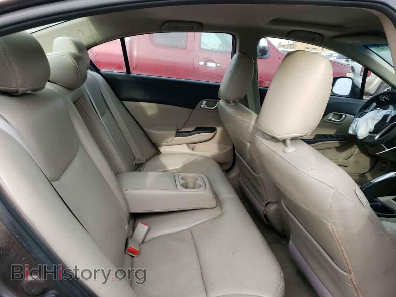 2012 HONDA CIVIC - VIN: 2HGFB2F86CH527054 - Photo 10