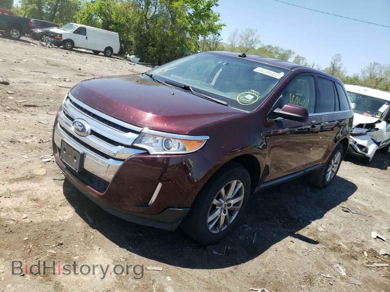 2011 FORD EDGE - VIN: 2FMDK3KC8BBB06410 - Photo 2