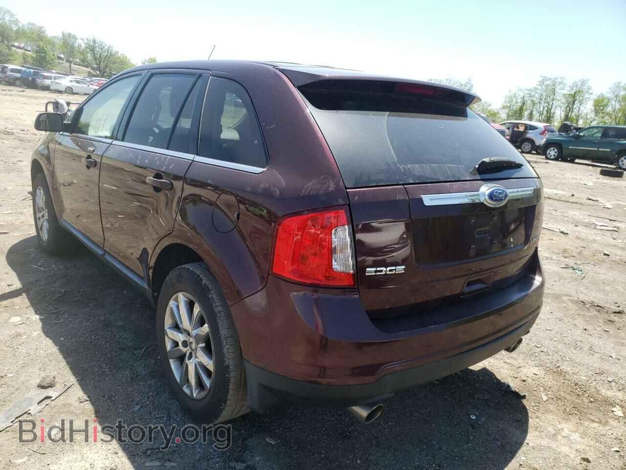 2011 FORD EDGE - VIN: 2FMDK3KC8BBB06410 - Photo 3