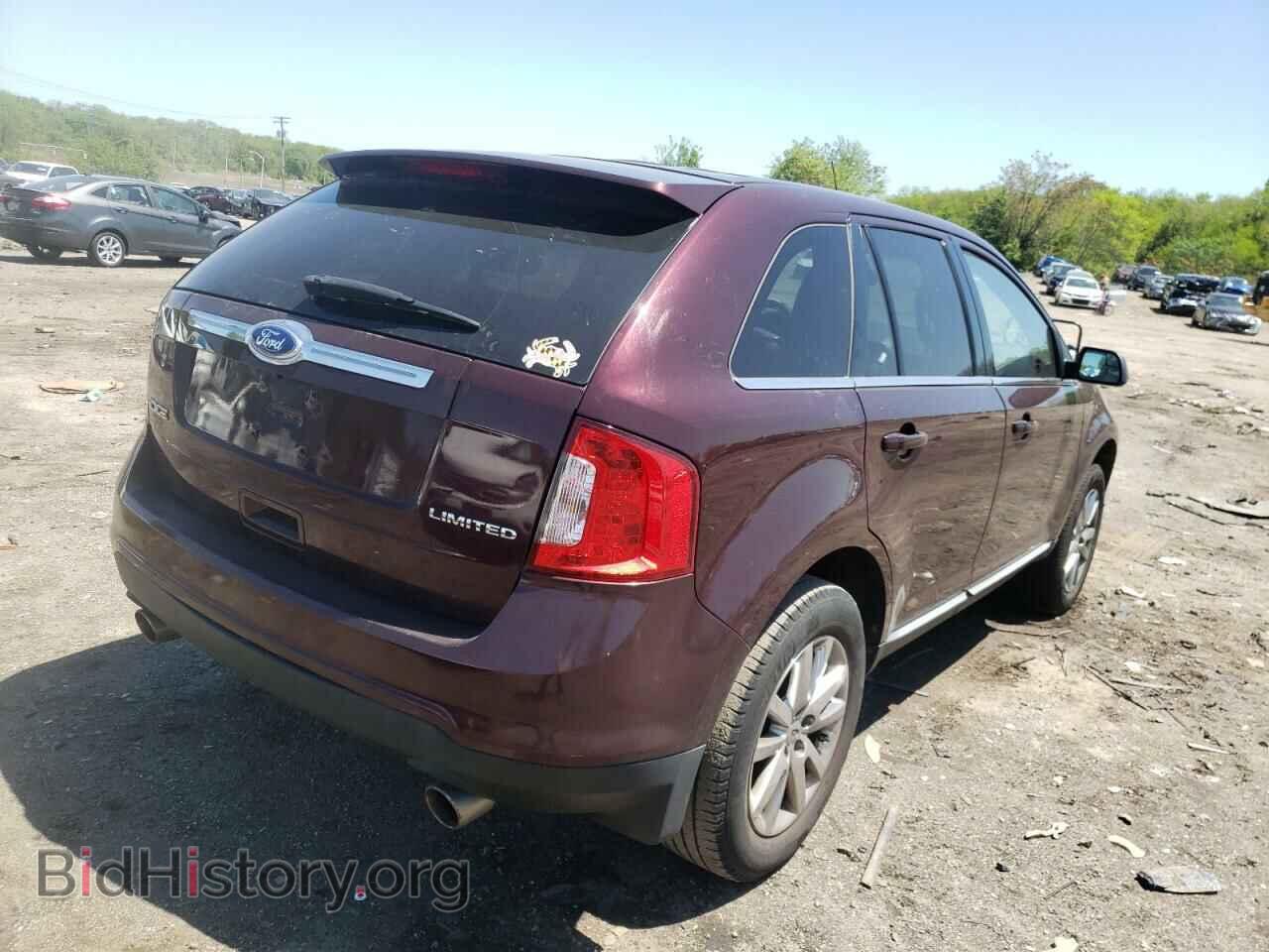 2011 FORD EDGE - VIN: 2FMDK3KC8BBB06410 - Photo 4
