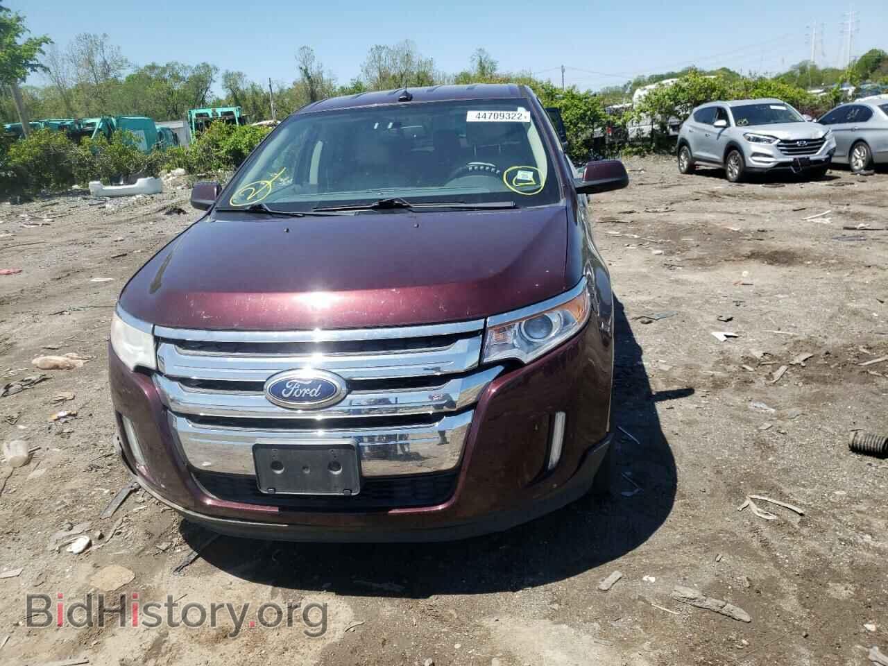 2011 FORD EDGE - VIN: 2FMDK3KC8BBB06410 - Photo 9