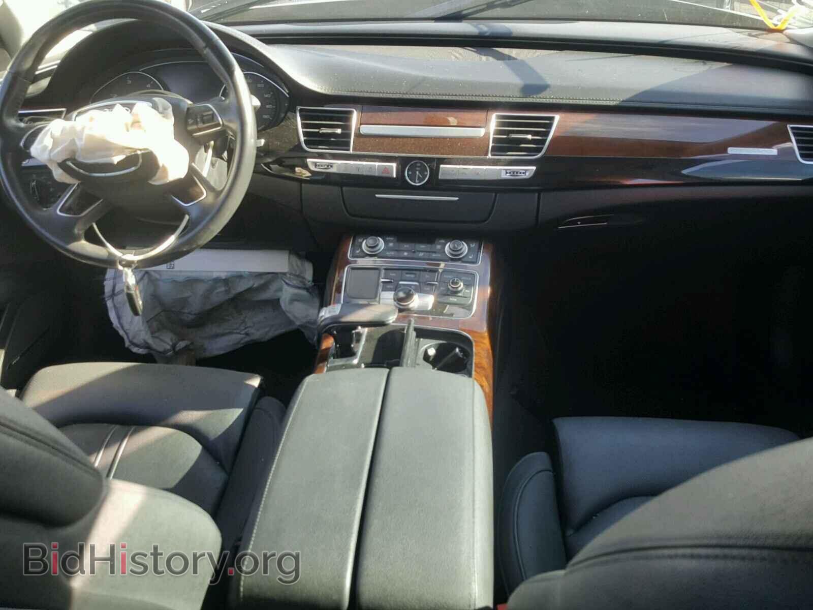 2014 AUDI A8 - VIN: WAURMAFD8EN000881 - Фото 9