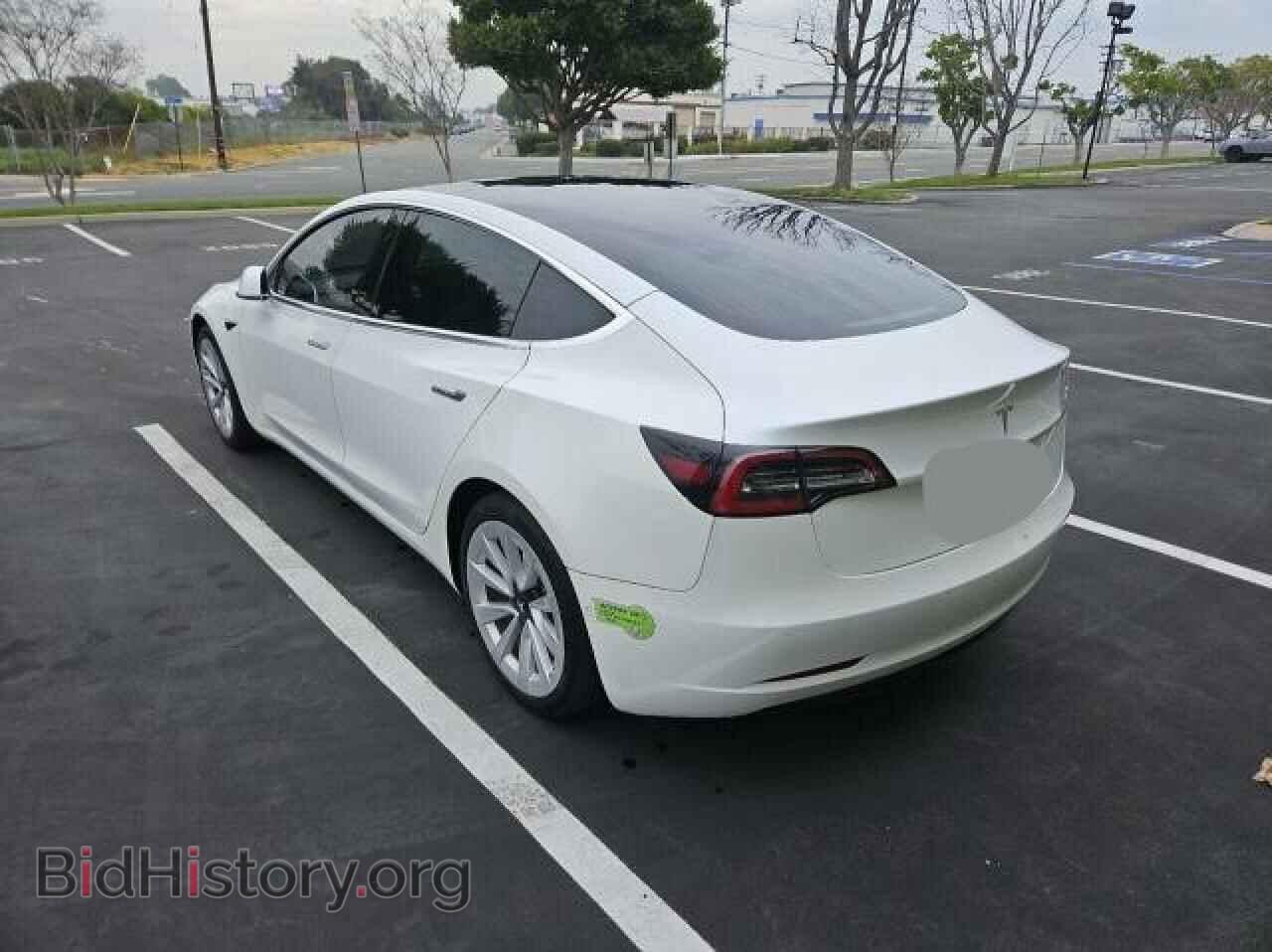 2020 TESLA MODEL 3 - VIN: 5YJ3E1EA8LF504873 - Фото 3