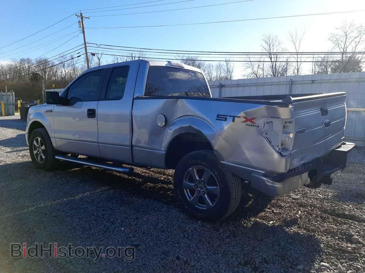 2013 FORD F-150 - VIN: 1FTFX1EF7DFD80109 - Фото 2