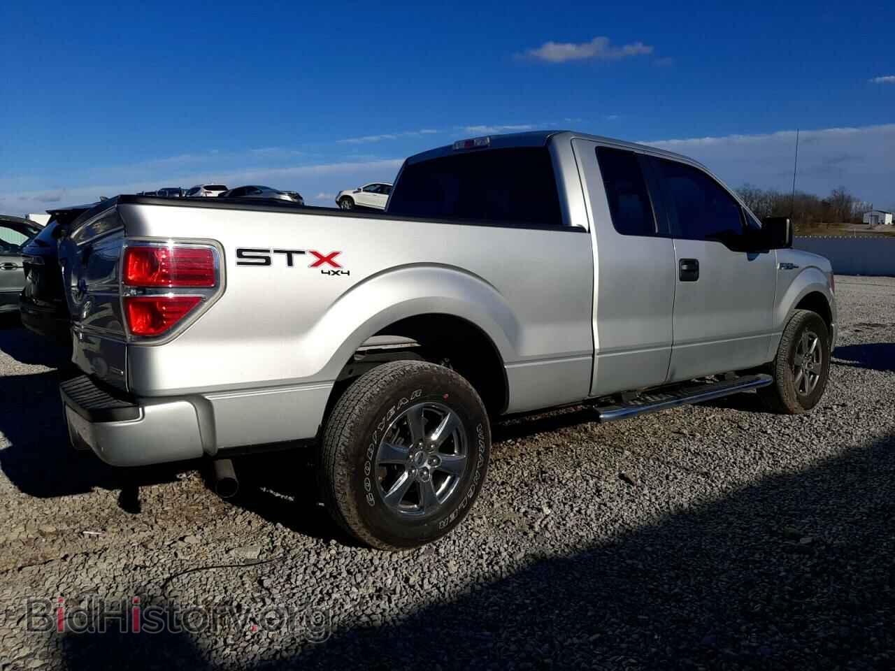 2013 FORD F-150 - VIN: 1FTFX1EF7DFD80109 - Фото 3