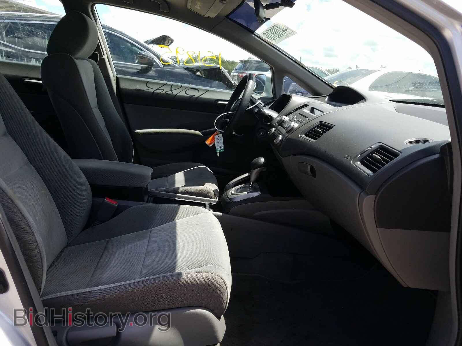 2011 HONDA CIVIC - VIN: 19XFA1F57BE043485 - Фото 5