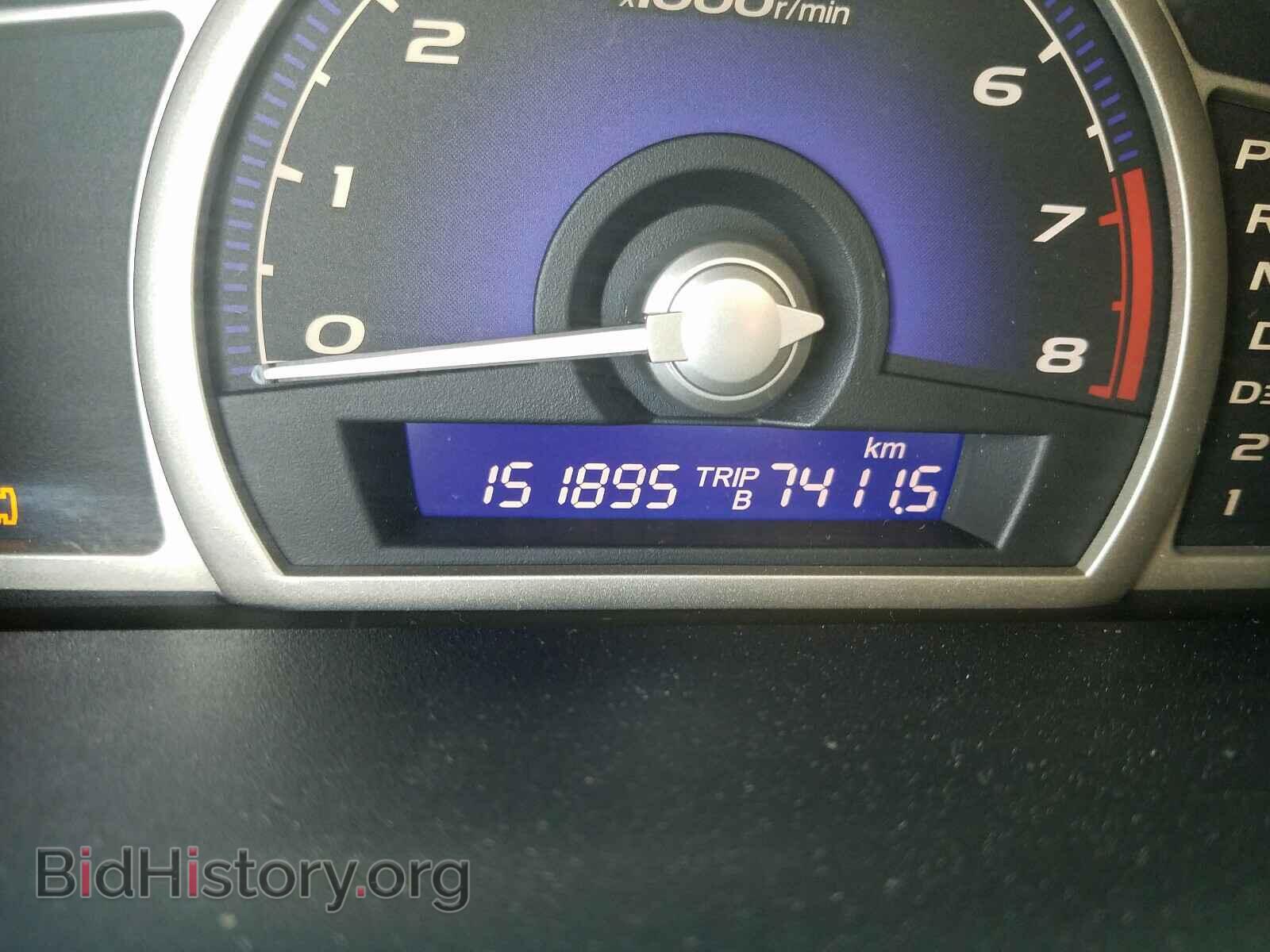 2011 HONDA CIVIC - VIN: 19XFA1F57BE043485 - Фото 8