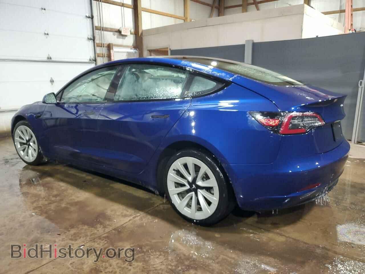 2022 TESLA MODEL 3 - VIN: 5YJ3E1EA2NF372261 - Photo 2