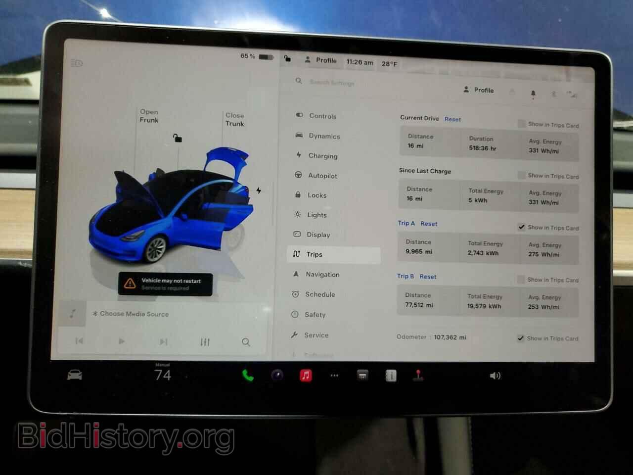 2022 TESLA MODEL 3 - VIN: 5YJ3E1EA2NF372261 - Photo 9