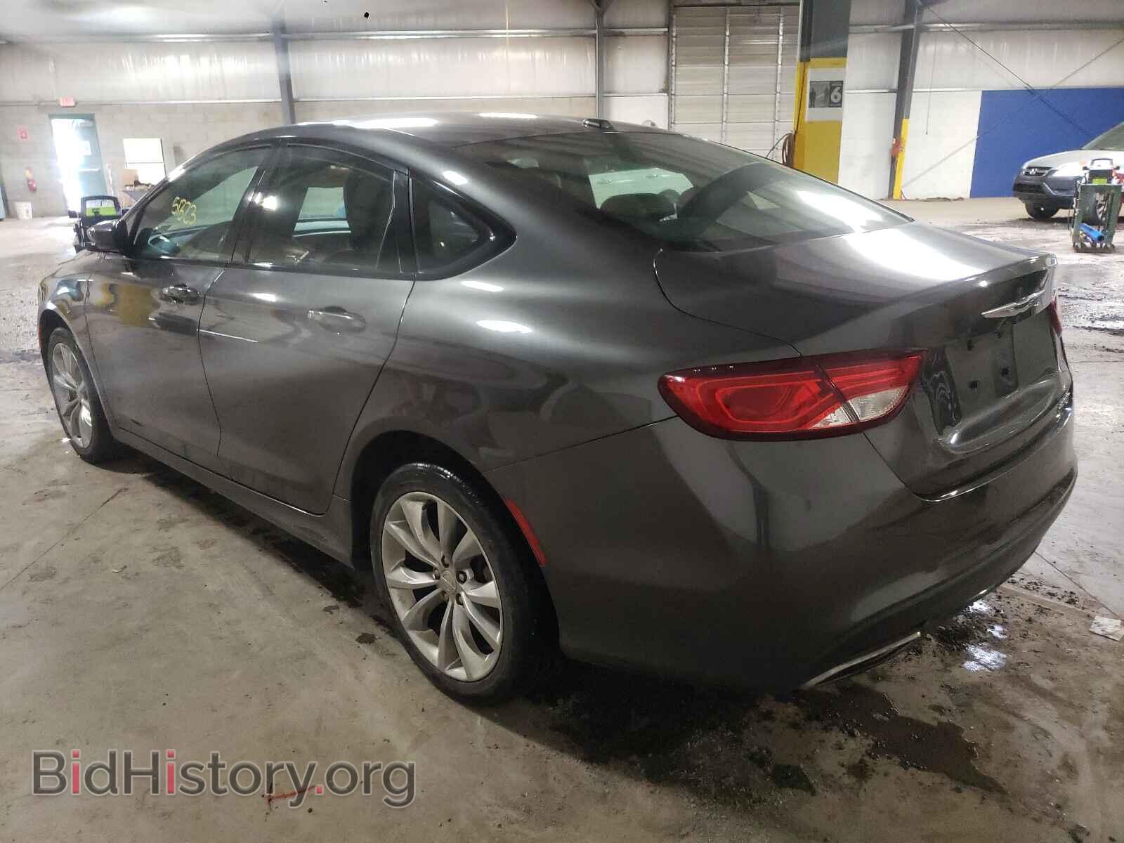 2015 CHRYSLER 200 - VIN: 1C3CCCBB6FN693967 - Фото 3