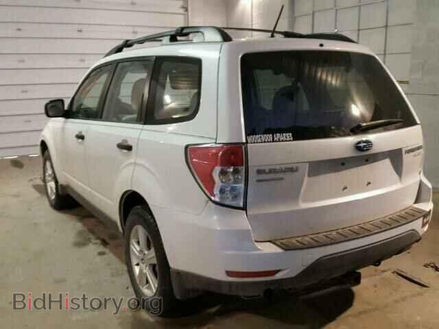 2011 SUBARU FORESTER - VIN: JF2SHABC3BG742743 - Photo 3