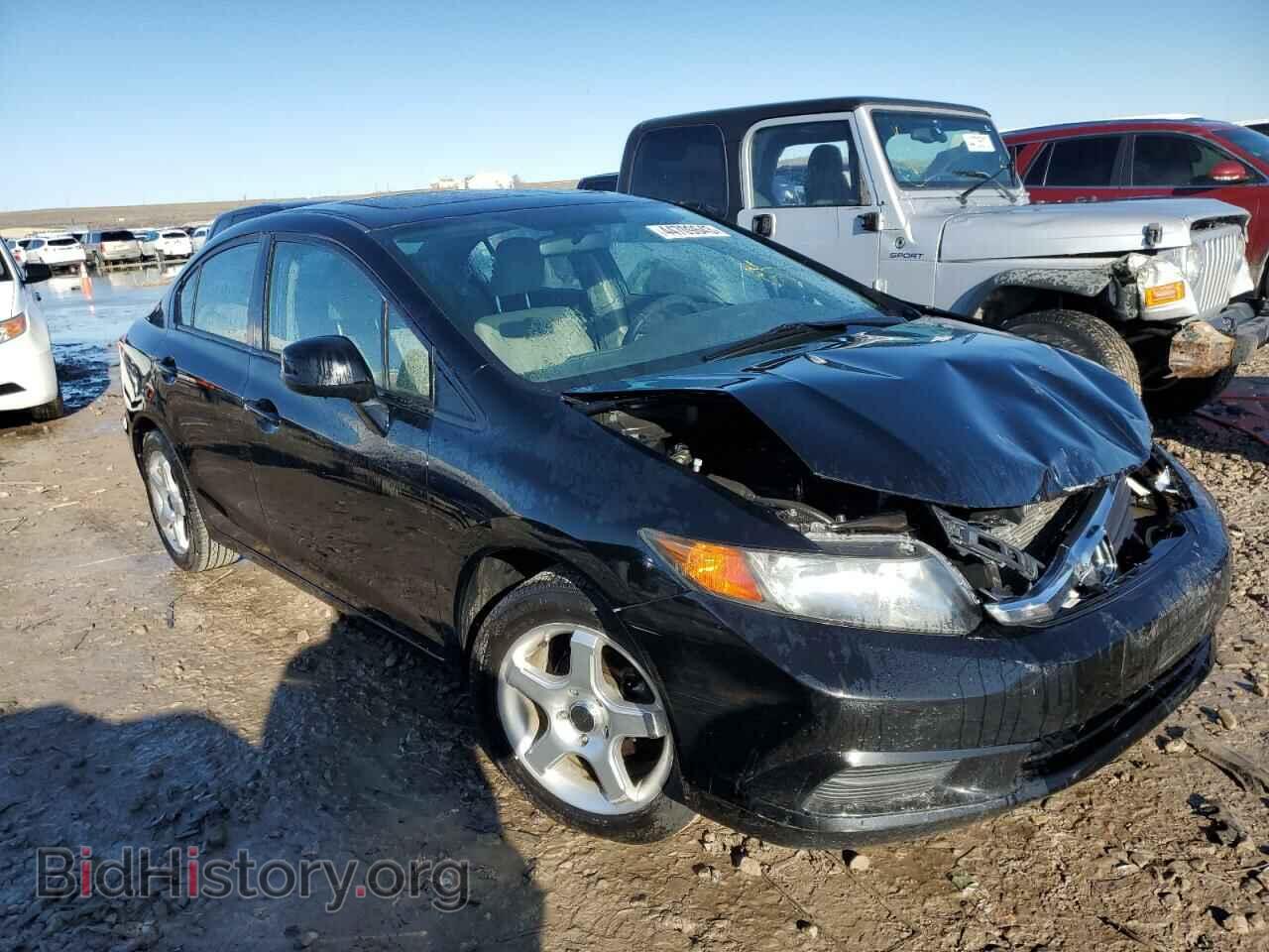 2012 HONDA CIVIC - VIN: 19XFB2F85CE067279 - Photo 4