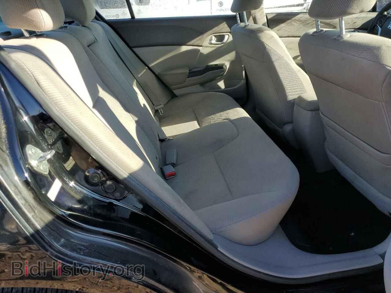 2012 HONDA CIVIC - VIN: 19XFB2F85CE067279 - Photo 10