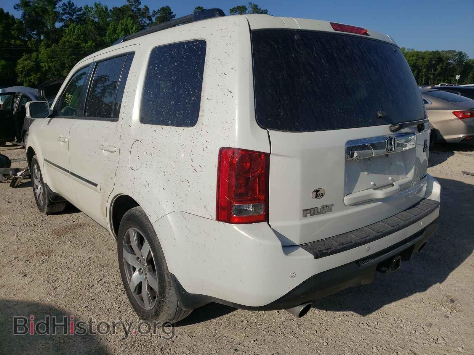 2012 HONDA PILOT - VIN: 5FNYF3H91CB012492 - Фото 3
