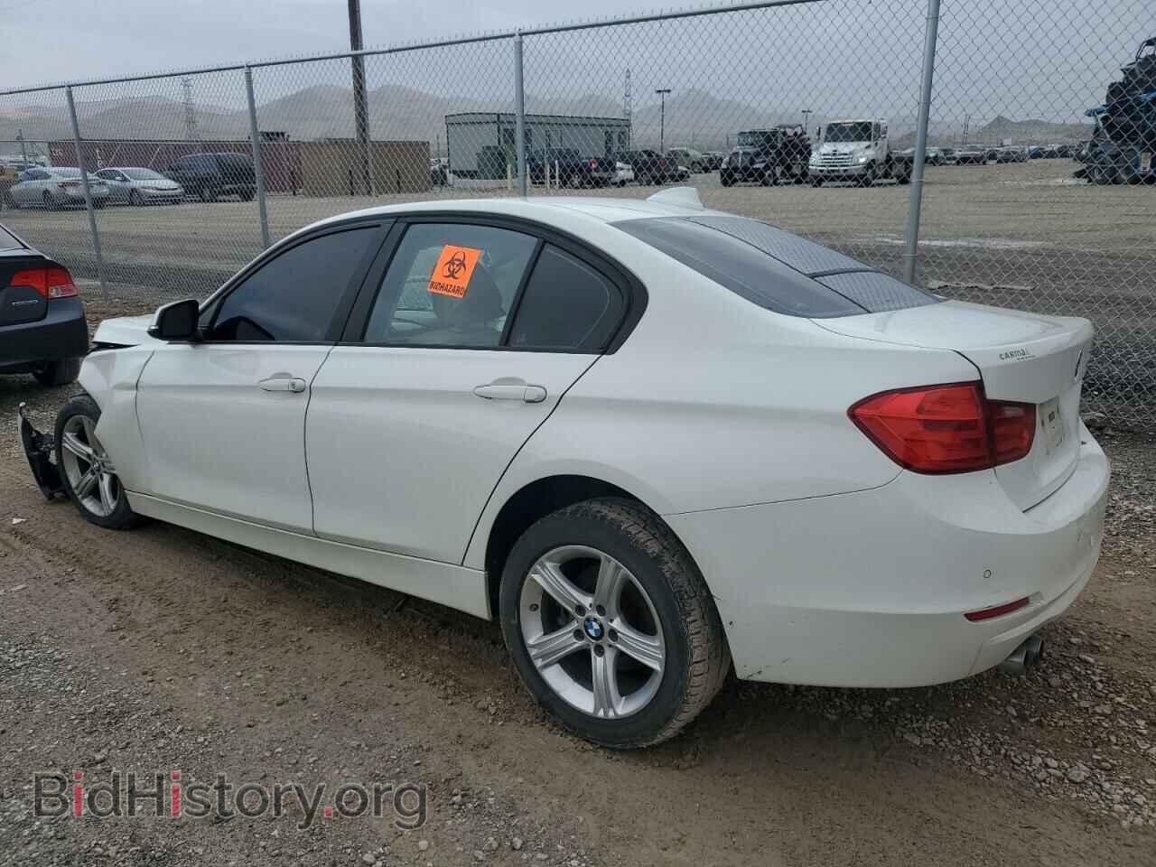 2013 BMW 3 SERIES - VIN: WBA3A5C54DJ460936 - Фото 2