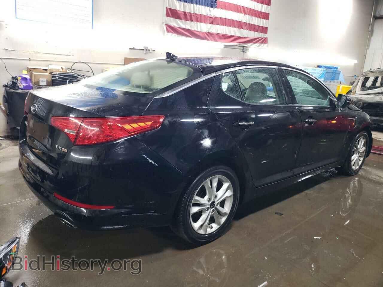 2011 KIA OPTIMA - VIN: KNAGN4A71B5160474 - Photo 3