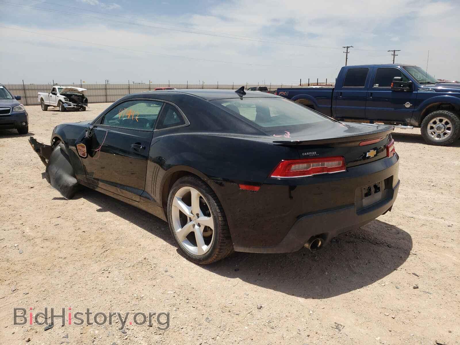 2015 CHEVROLET CAMARO - VIN: 2G1FF1E33F9293207 - Фото 3