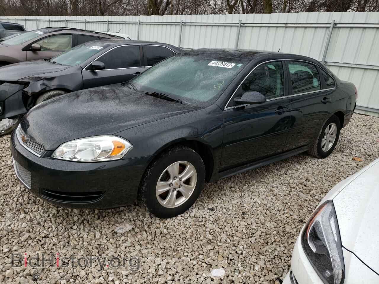 Photo 2G1WA5E39F1148919 - CHEVROLET IMPALA 2015