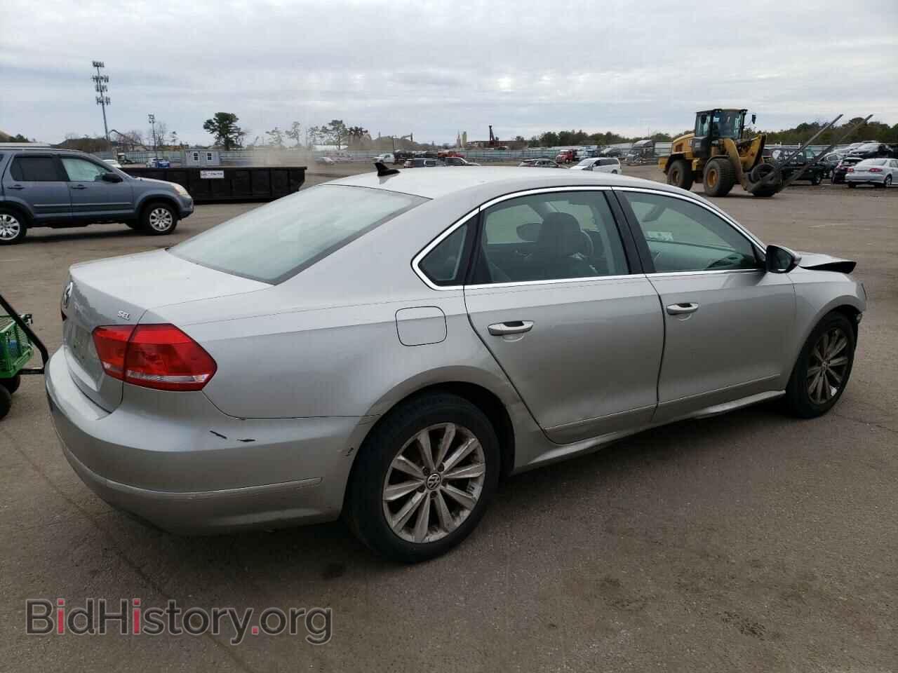 2012 VOLKSWAGEN PASSAT - VIN: 1VWCH7A33CC030181 - Фото 3