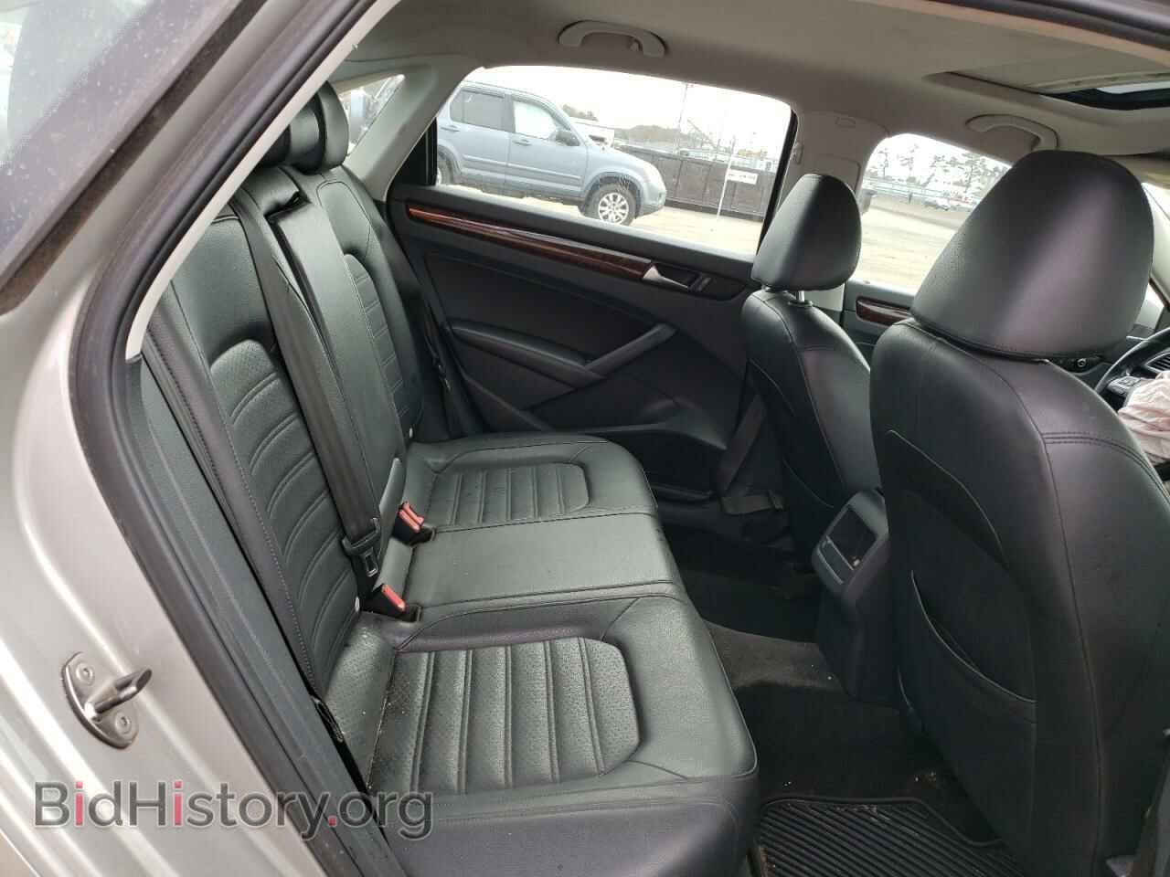 2012 VOLKSWAGEN PASSAT - VIN: 1VWCH7A33CC030181 - Фото 10