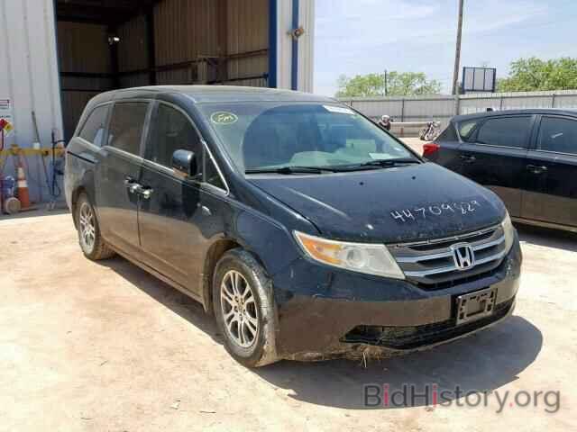 Photo 5FNRL5H43CB071136 - HONDA ODYSSEY EX 2012