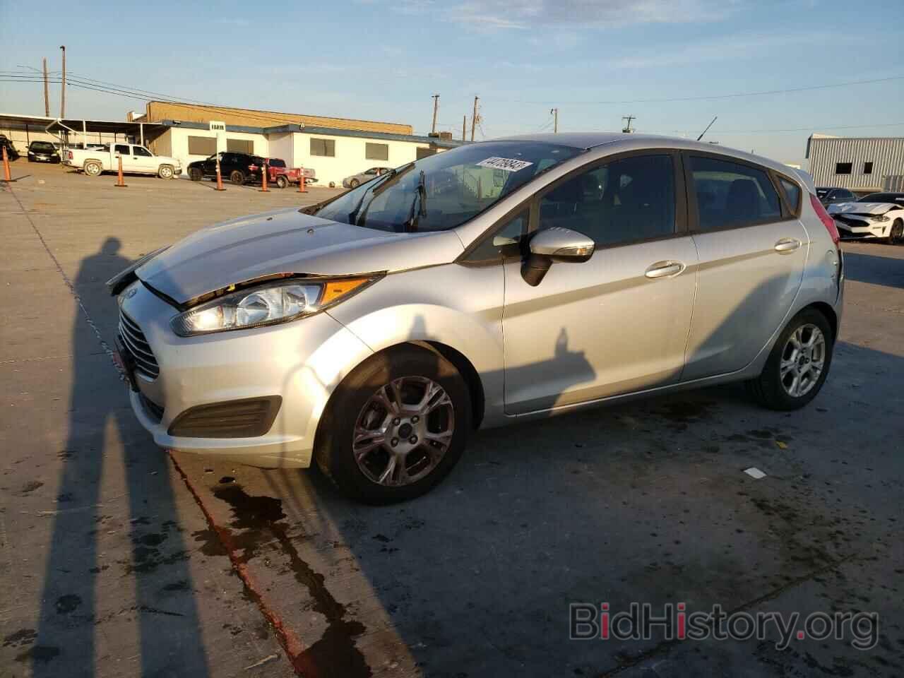 Photo 3FADP4EJ6FM133153 - FORD FIESTA 2015