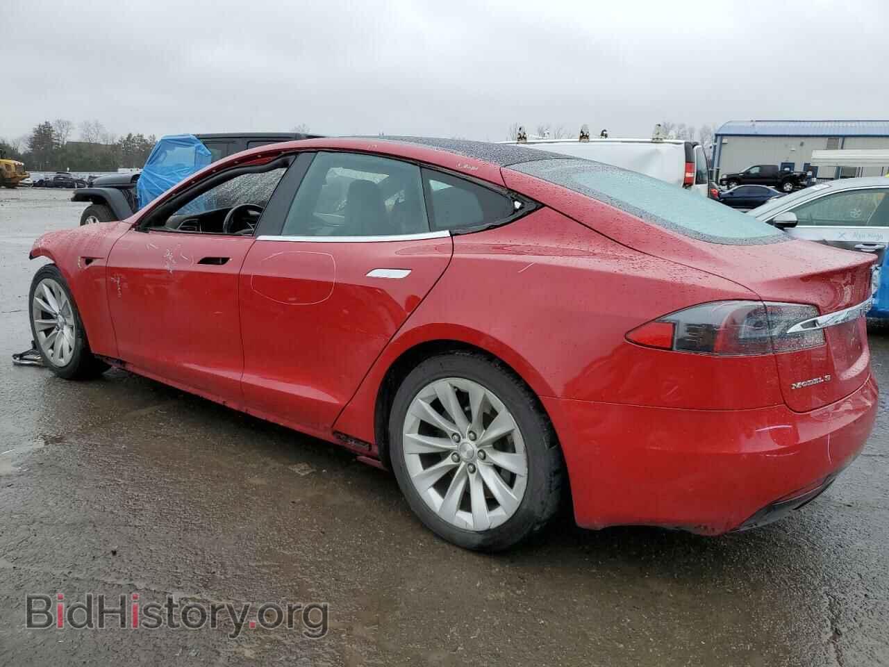 2016 TESLA MODEL S - VIN: 5YJSA1E23GF147964 - Photo 2