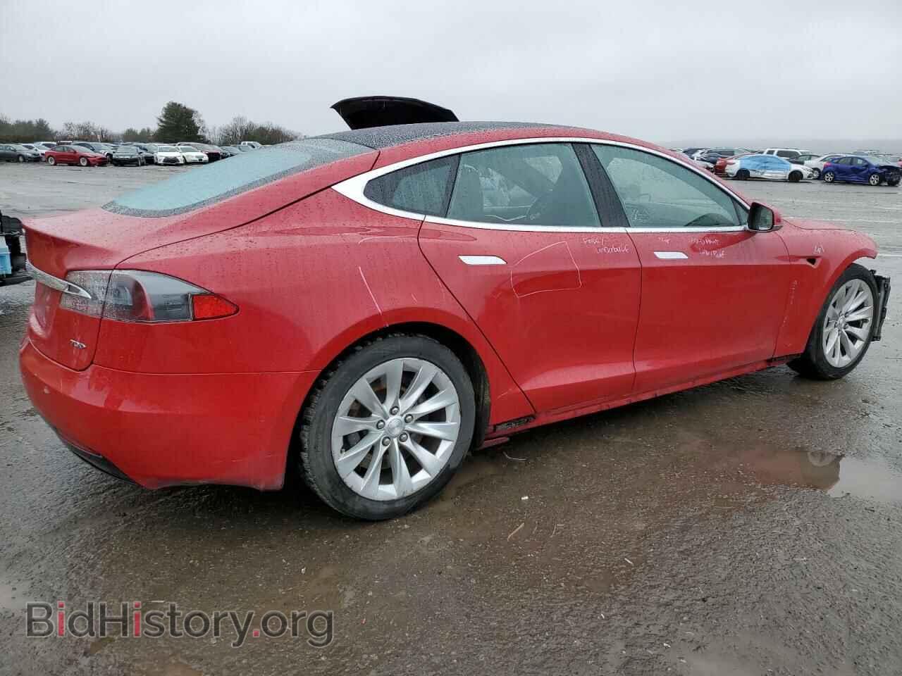 2016 TESLA MODEL S - VIN: 5YJSA1E23GF147964 - Photo 3