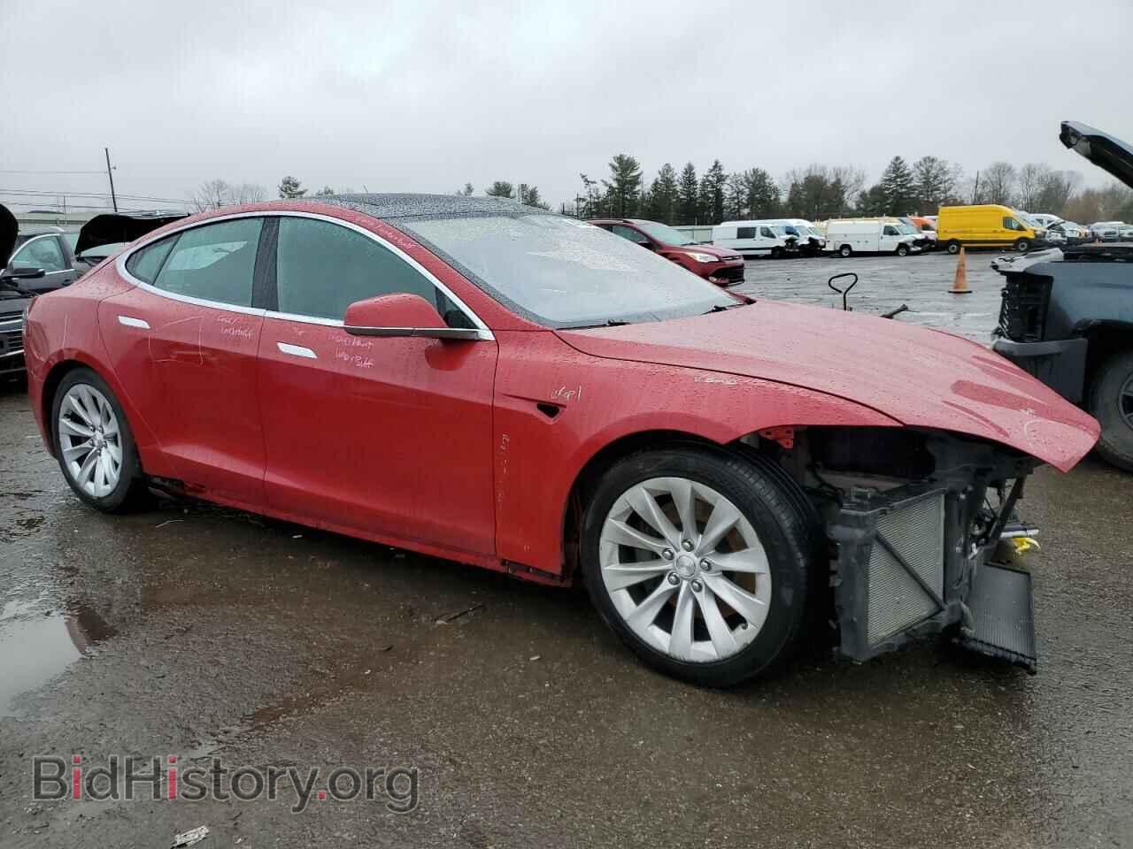 2016 TESLA MODEL S - VIN: 5YJSA1E23GF147964 - Photo 4