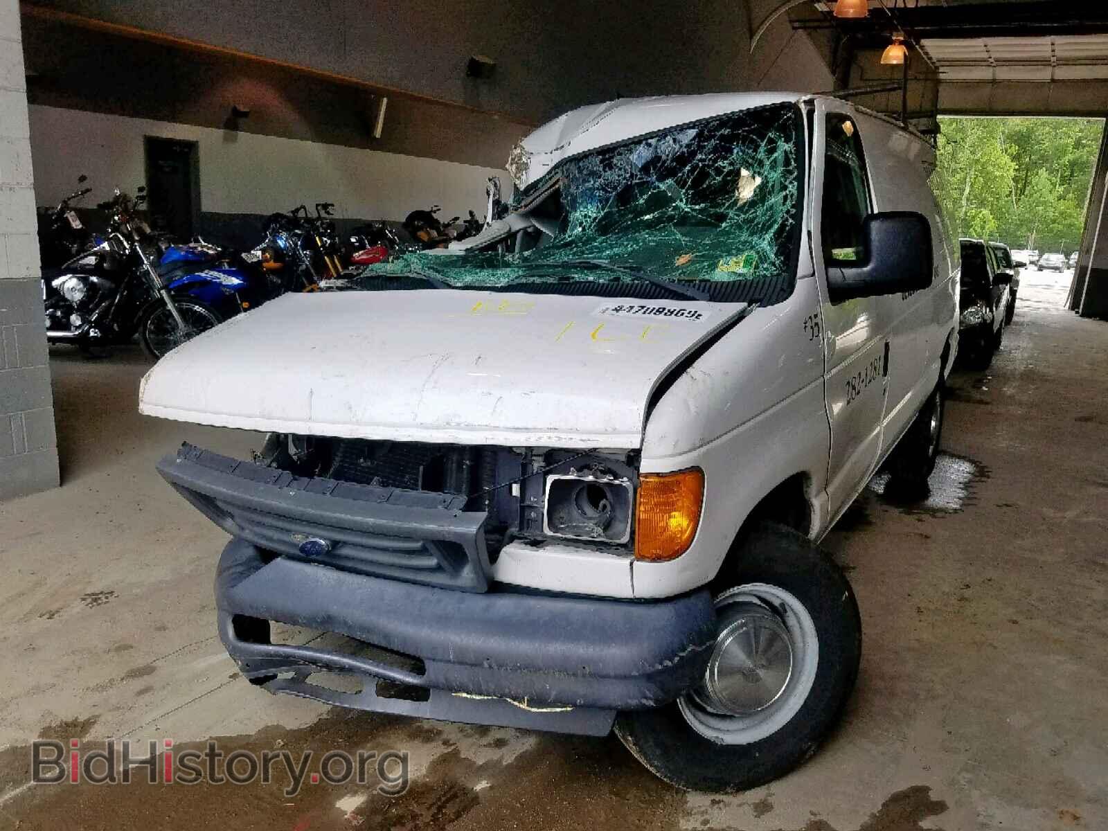 2006 FORD ECONOLINE - VIN: 1FTNE24W36HB09595 - Фото 2