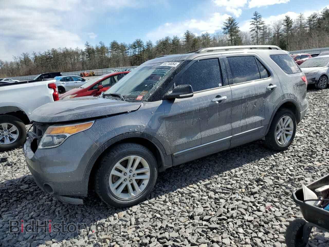 Photo 1FM5K8D88EGB21884 - FORD EXPLORER 2014