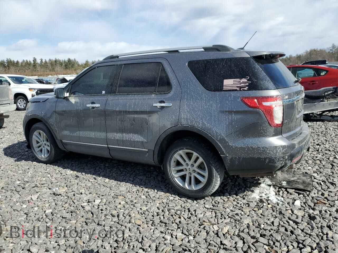 2014 FORD EXPLORER - VIN: 1FM5K8D88EGB21884 - Photo 2
