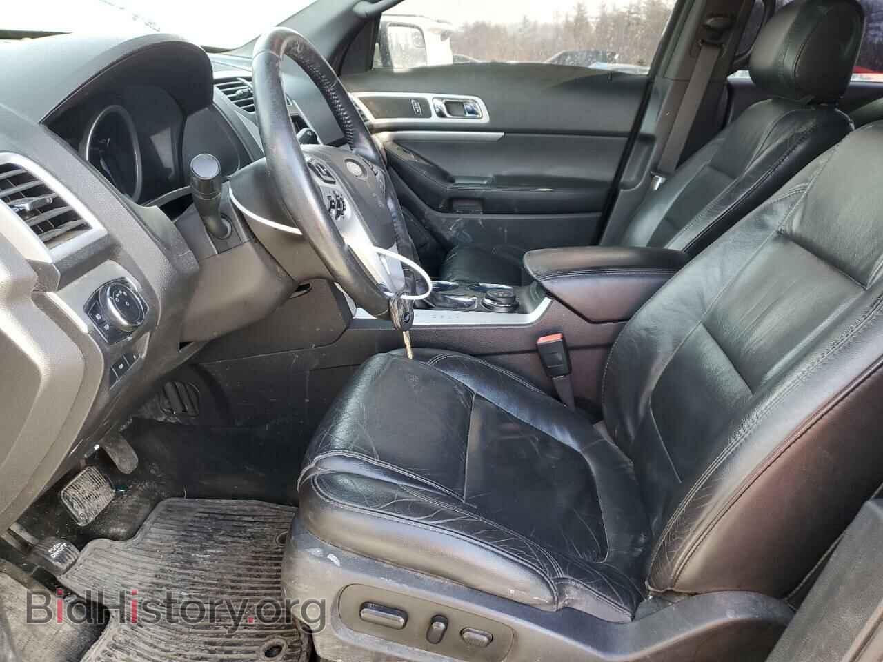 2014 FORD EXPLORER - VIN: 1FM5K8D88EGB21884 - Photo 7