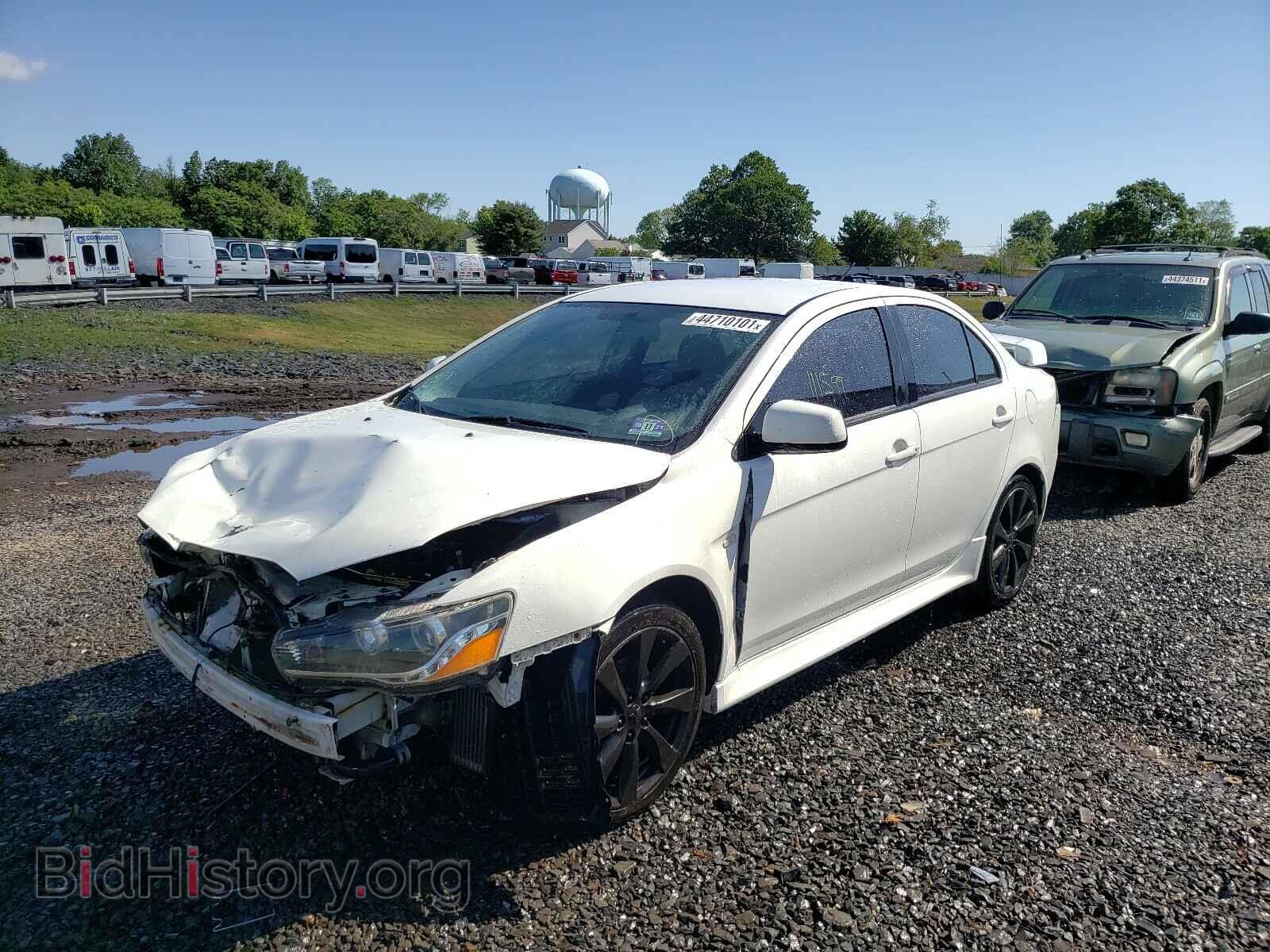 2013 MITSUBISHI LANCER - VIN: JA32U8FW9DU009557 - Фото 2
