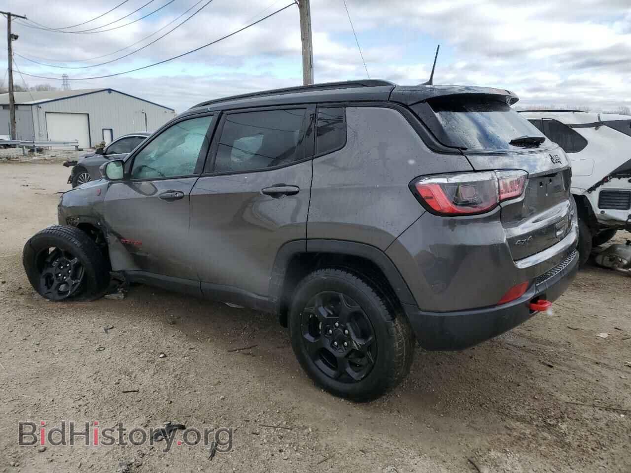 2023 JEEP COMPASS - VIN: 3C4NJDDN5PT567060 - Фото 2